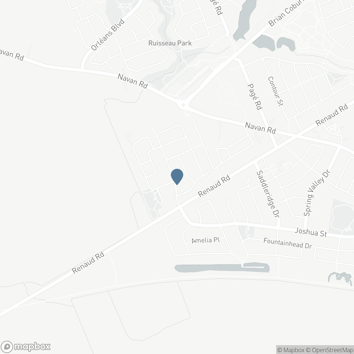 829 PERCIFOR WAY, Ottawa, Ontario K1W 0C9